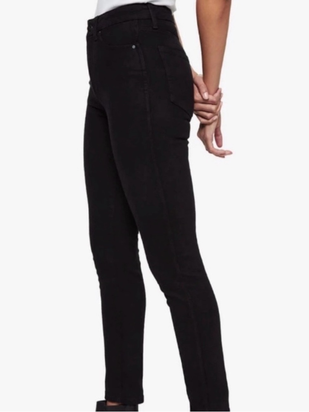 NEW🔥Jennifer Lopez Black Flawless Sculpt Denim Jeans size 10